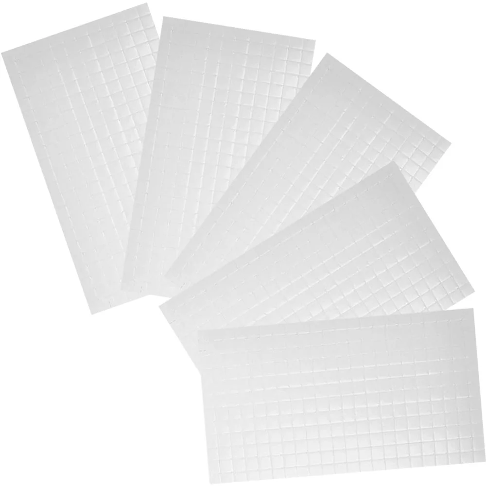 

Supplies Foam Squares Crafts Double Sided Tape Dual Adhesive Mounts Dots Card Making Clothes