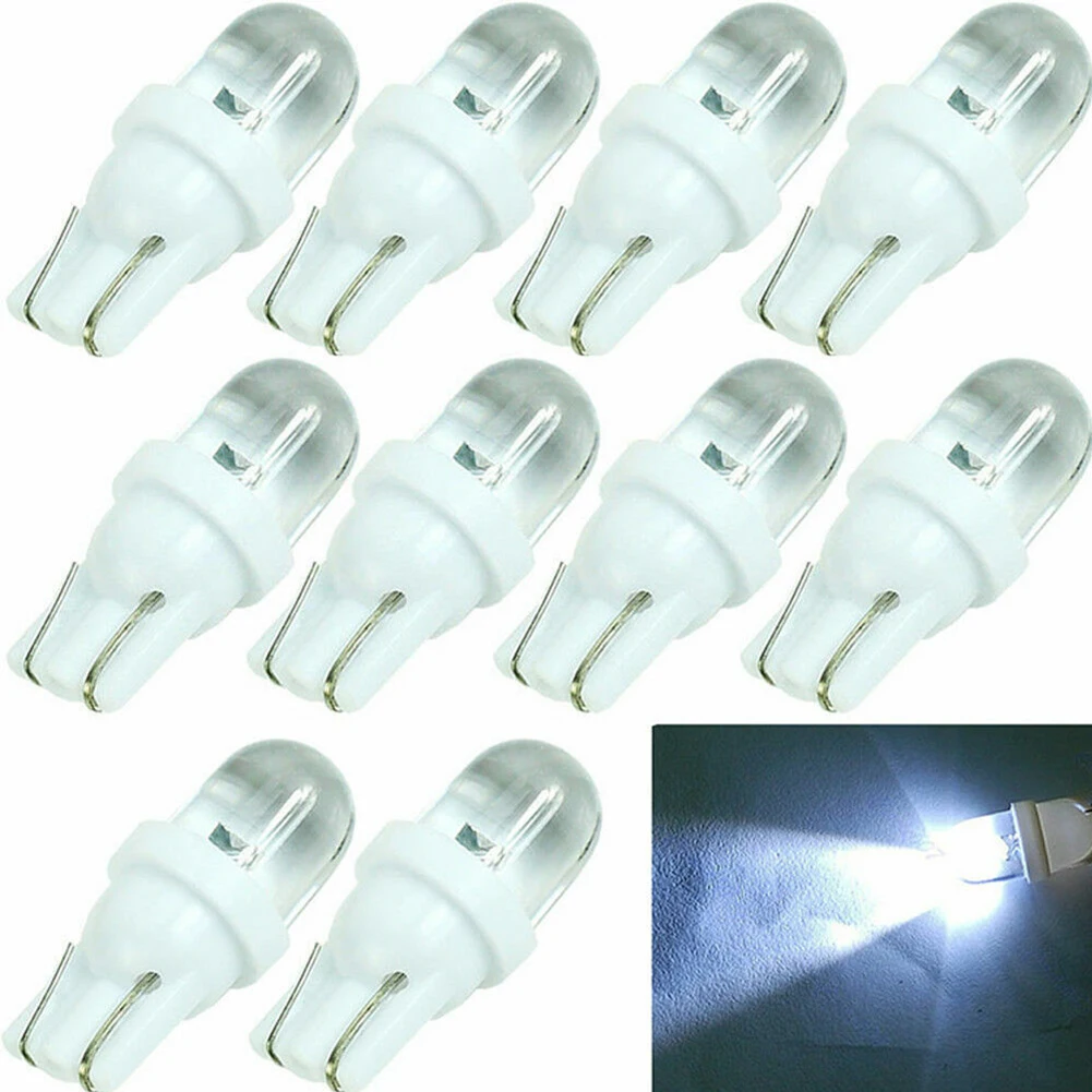 10×T10 LED Lights Bulbs Car Side Lights Bulbs Number Plate Interior Wedge LED 5W Instrument Lights Bulb Lamp DC12V
10×T10 LED Lights Bulbs Car Side Lights Bulbs Number Plate Interior Wedge LED 5W Instrument Lights Bulb Lamp DC12V