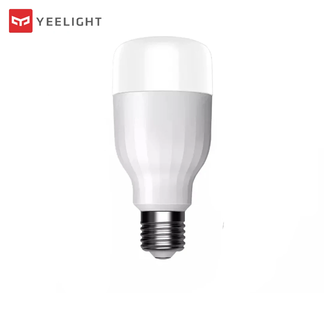 Смарт-лампа Yellight с Wifi, Регулируемая яркость, 16 миллионов цветов, управление через приложение, светодиодная волшебная лампа, пятна, работает с IFTTT
Смарт-лампа Yellight с Wifi, Регулируемая яркость, 16 миллионов цветов, управление через приложение, светодиодная волшебная лампа, пятна, работает с IFTTT