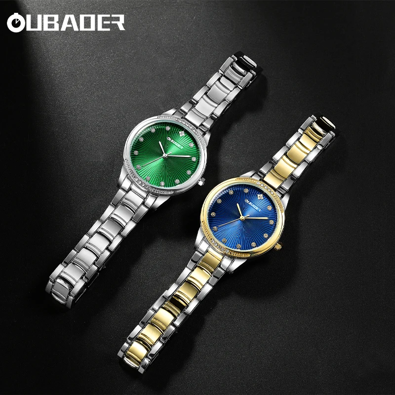 Oubaoer New Fashion Waterproof Women Watches Casual Steel Band Wristwatch Scale Diamond Men Quartz Watch Stainless Steel Leisure
Oubaoer New Fashion Waterproof Women Watches Casual Steel Band Wristwatch Scale Diamond Men Quartz Watch Stainless Steel Leisure