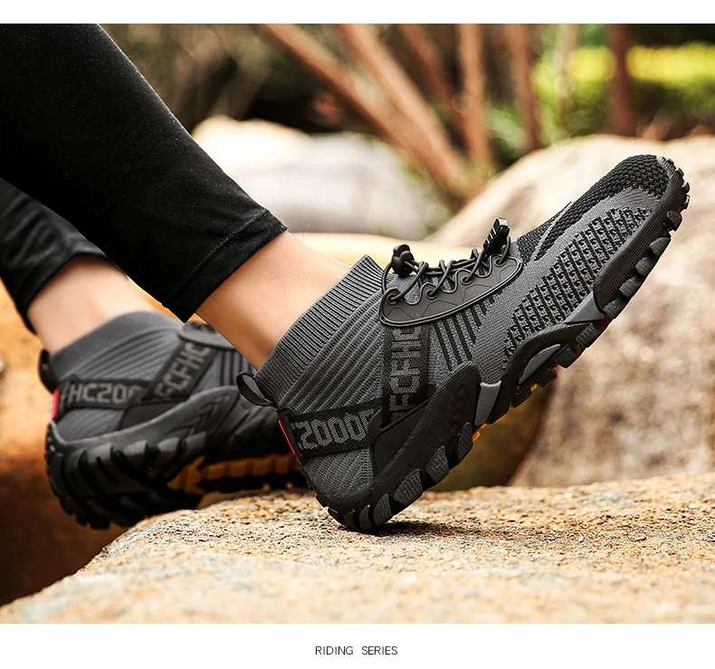 Generic Mesh Breathable Hiking Shoes Size 3647 Mens Sneakers Jumia