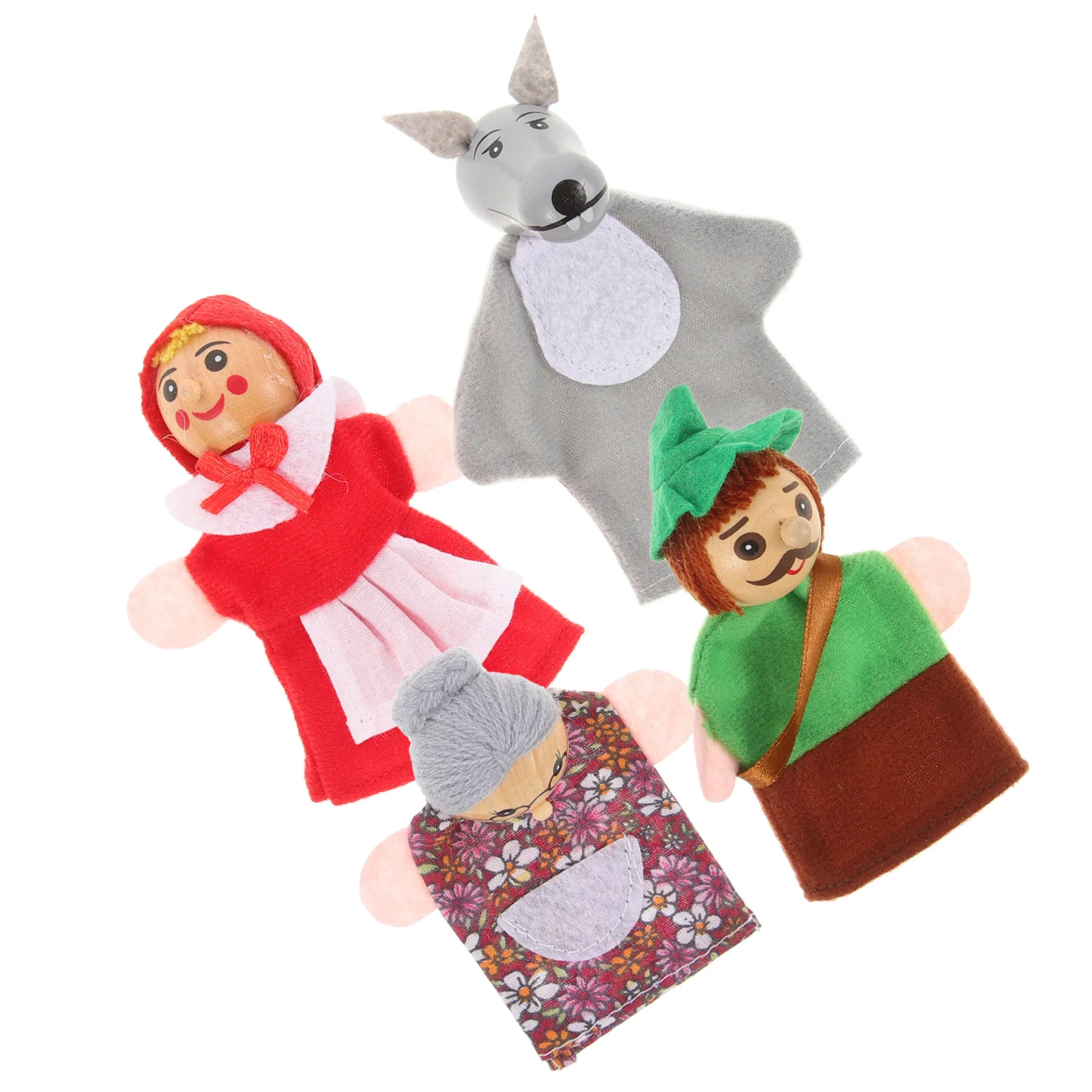 Finger Puppets Set Plush Family Puppet Toys Soft Hands Game Educational Autistic Children
Finger Puppets Set Plush Family Puppet Toys Soft Hands Game Educational Autistic Children