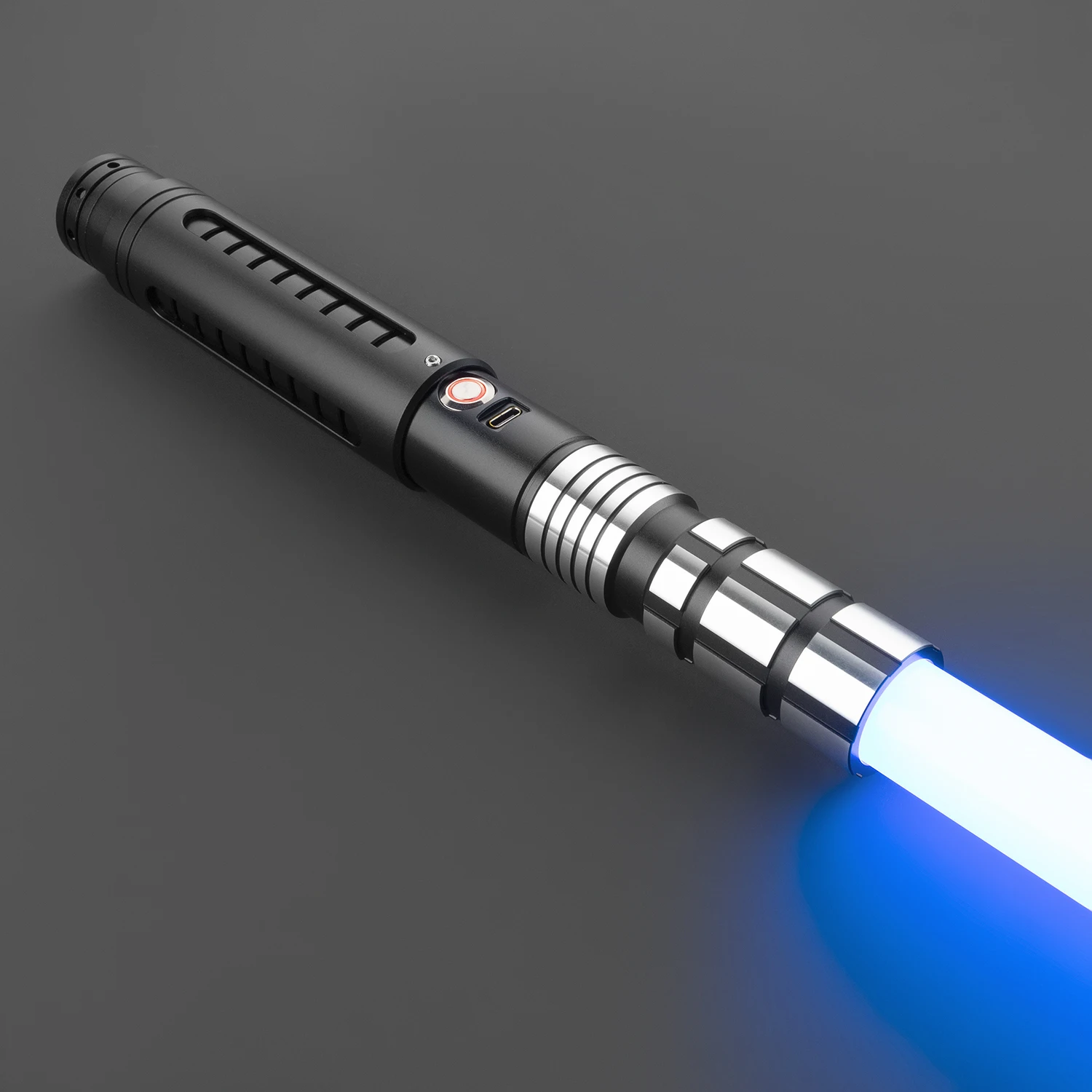 

Lightsaber Neopixel Jedi Laser Sword Metal Hilt Heavy Dueling Sensitive Smooth Infinite Changing Hitting Sound LTG Light Saber