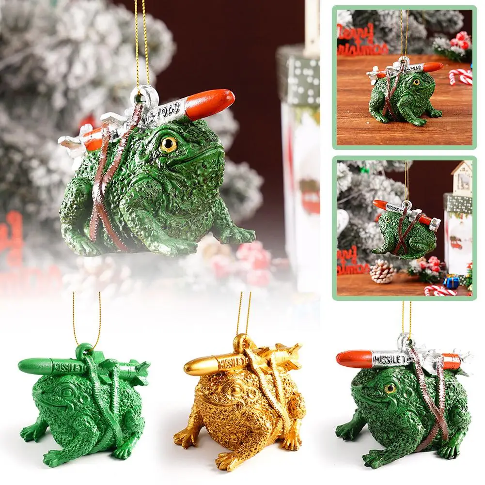Toad Resin Decoration with Missile To Defend The Justice of The Animal Decorations Classmates and Friends Christmas Gifts
Toad Resin Decoration with Missile To Defend The Justice of The Animal Decorations Classmates and Friends Christmas Gifts