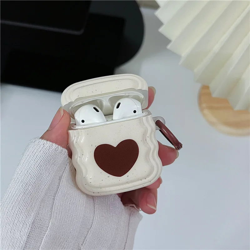 Simple Love earbuds bag Suitable for Apple AirPods Pro case 1/2/3 Unlimited Bluetooth Earphone box Silicone cover cushion pad
Simple Love earbuds bag Suitable for Apple AirPods Pro case 1/2/3 Unlimited Bluetooth Earphone box Silicone cover cushion pad