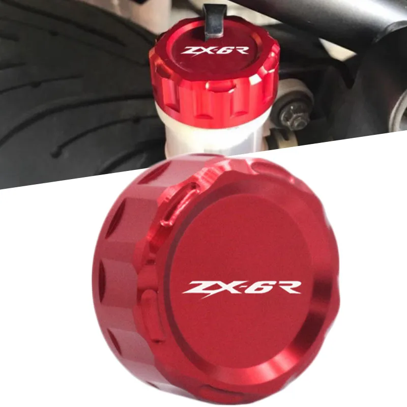 Аксессуары для мотоциклов, крышки резервуара заднего тормоза CNC для KAWASAKI NINJA ZX-6R ZX6R ZX 6R 2007-2014
Аксессуары для мотоциклов, крышки резервуара заднего тормоза CNC для KAWASAKI NINJA ZX-6R ZX6R ZX 6R 2007-2014