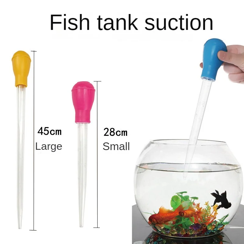Портативная Пипетка для аквариума, ручной инструмент, сифон для аквариума, насос для замены воды, аквариумная пипетка, трубка для подачи 28/45 см 
Портативная Пипетка для аквариума, ручной инструмент, сифон для аквариума, насос для замены воды, аквариумная пипетка, трубка для подачи 28/45 см