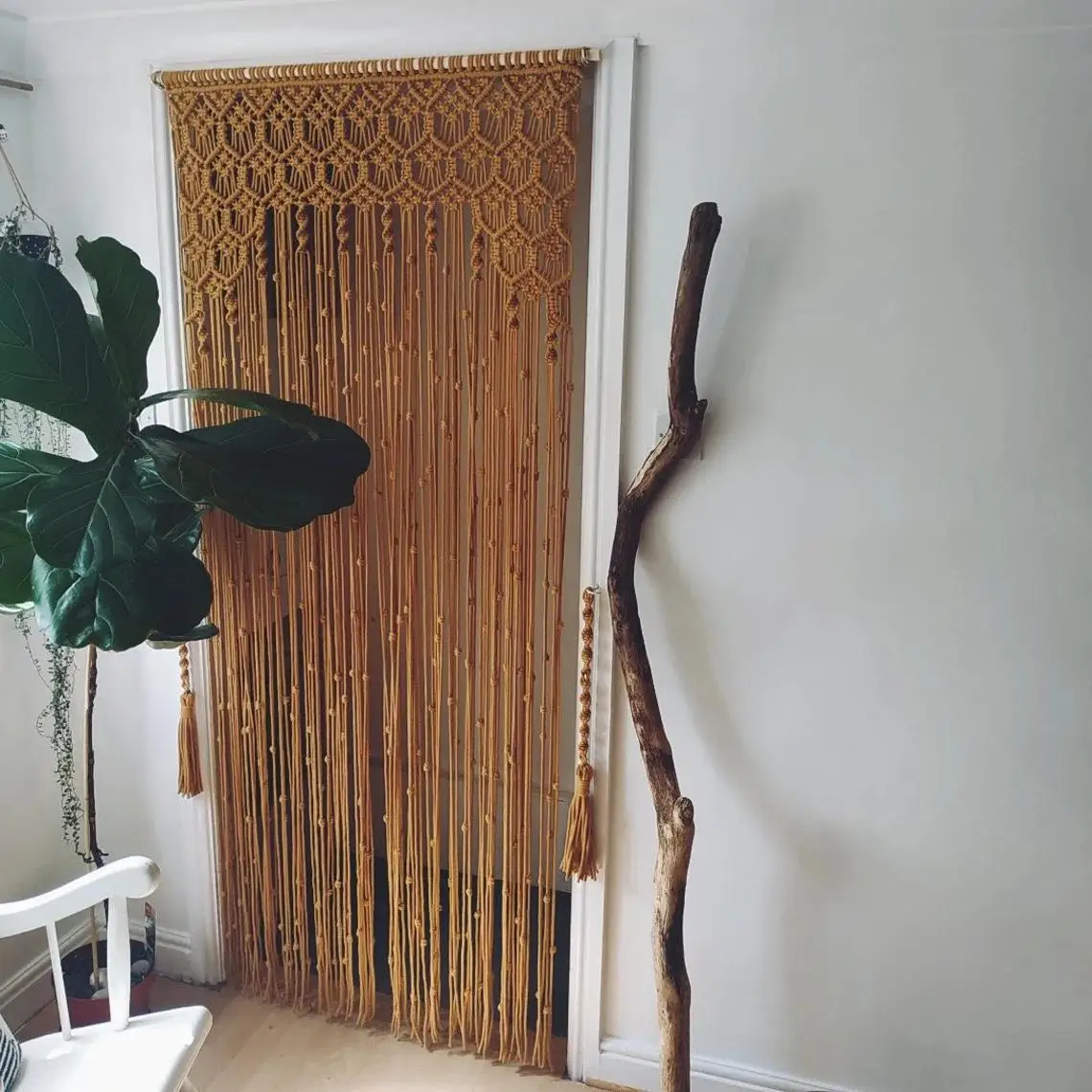 Bohemian Cotton Macrame Wall Tapestry 1 S835bc7ee02c9401cb9e4b0b7518c7551X