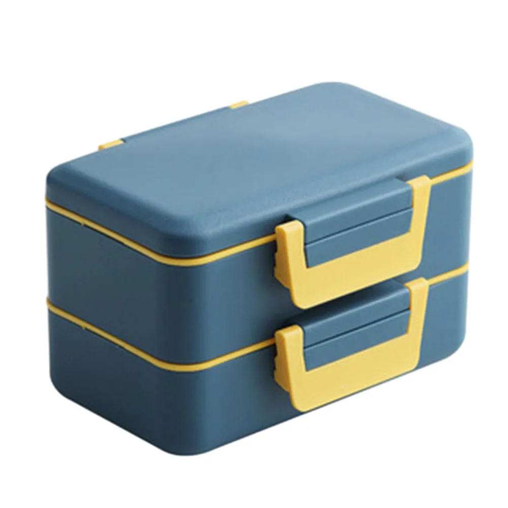 Ланч-бокс без бфа и без запаха Bento, 2-х слойный контейнер, подходит для деликатеса Домашнего производства и контроля порций
Ланч-бокс без бфа и без запаха Bento, 2-х слойный контейнер, подходит для деликатеса Домашнего производства и контроля порций