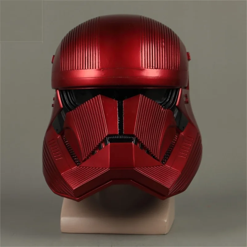 

Star Wars The Rise of Skywalker Sith soldier Cosplay PVC Mask Helmet Halloween Party Carnival Costume Props