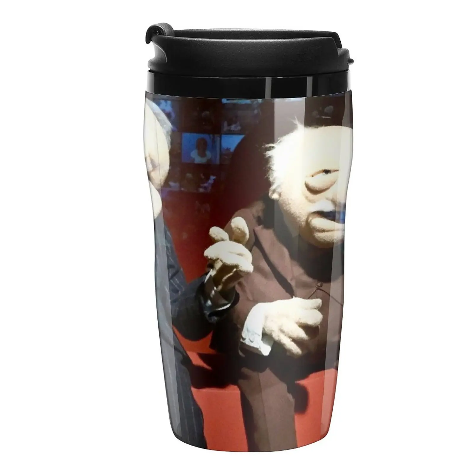 

New Statler and Waldorf Travel Coffee Mug Mate Cup Espresso Mug Thermos Cup Espresso Shot