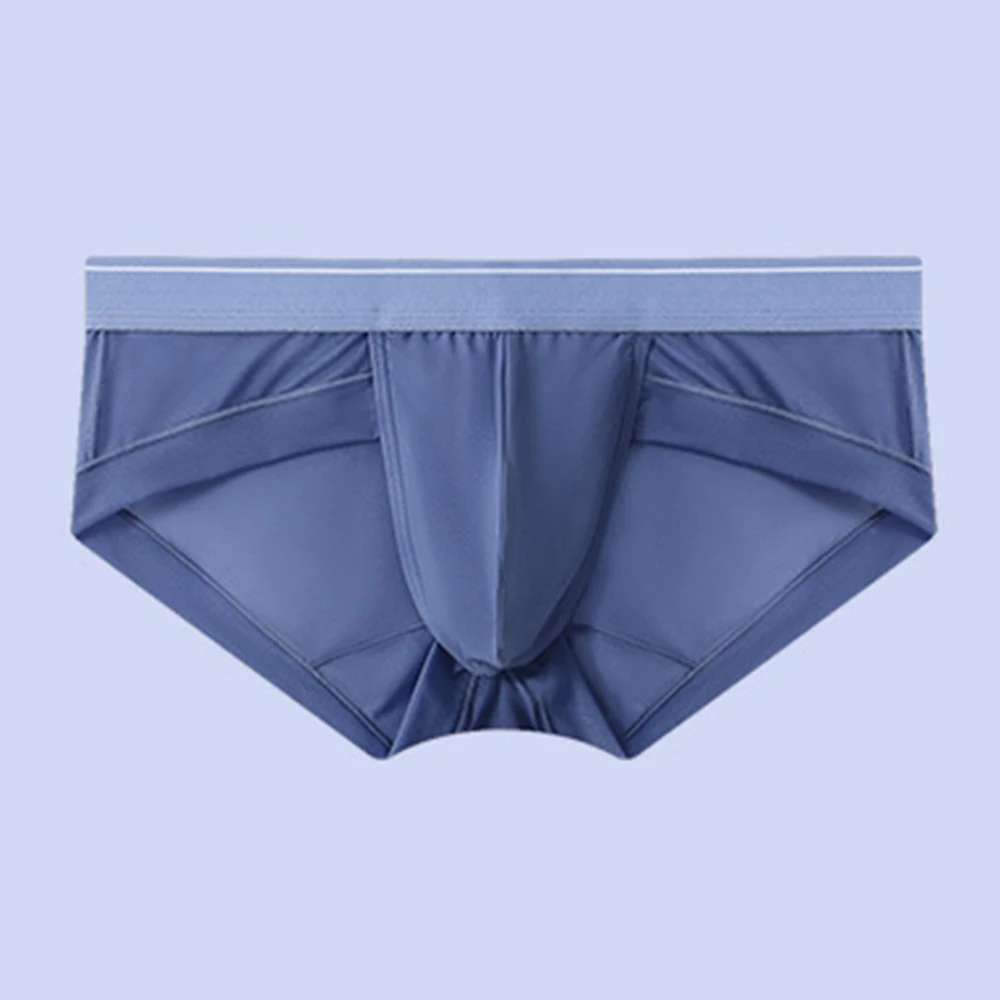 Ice Silk Low Waist Briefs Men Breathable Summer Seemless Underwear U Pouch Boxer Briefs Ultra Thin Soft Comfort Solid Panties A5
Ice Silk Low Waist Briefs Men Breathable Summer Seemless Underwear U Pouch Boxer Briefs Ultra Thin Soft Comfort Solid Panties A5