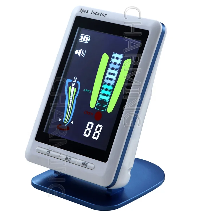 Den tal supplies endodontics root canal apex locator / Medical equipment colorful screen apex finder Den tal apical 
Den tal supplies endodontics root canal apex locator / Medical equipment colorful screen apex finder Den tal apical