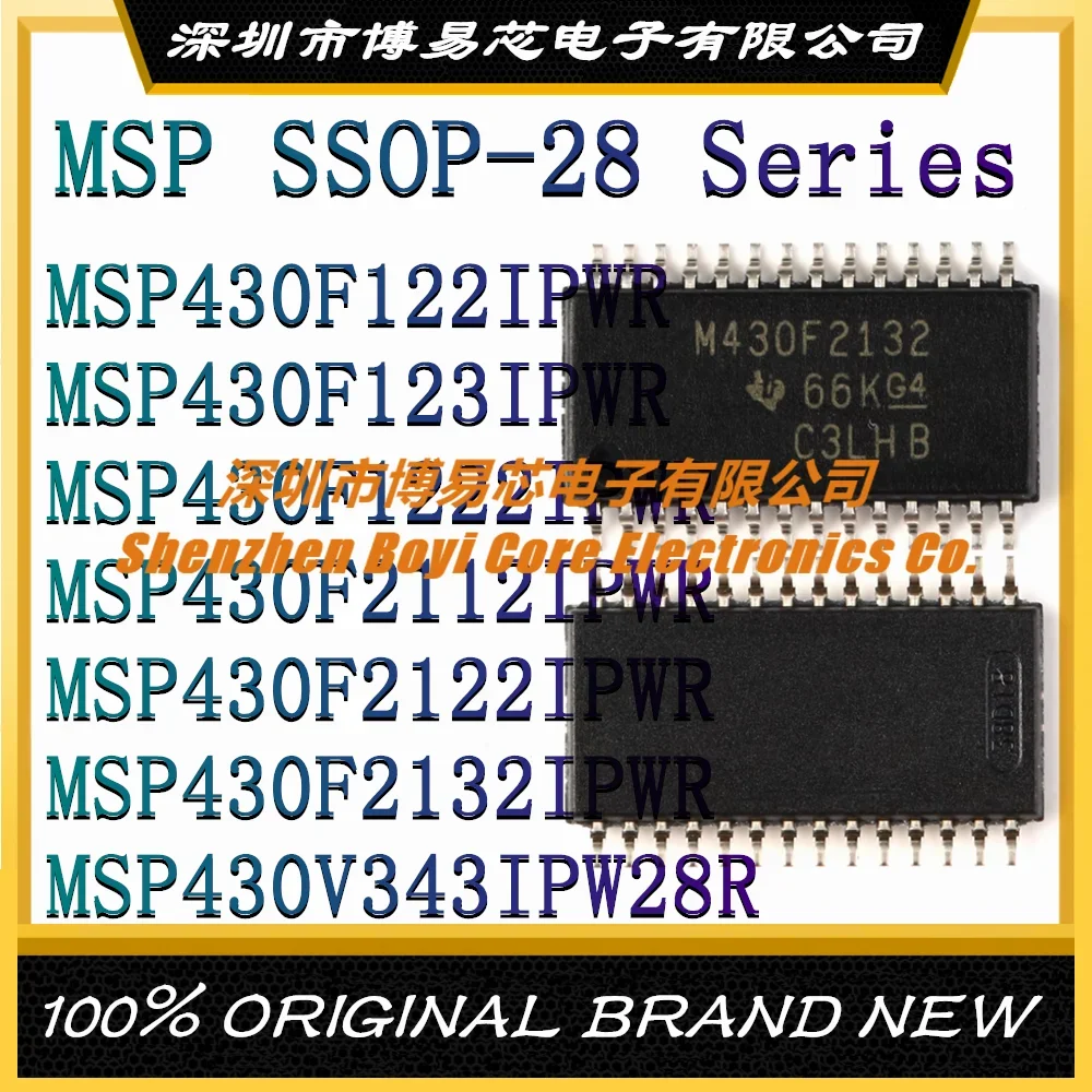 Новинка, MSP430F122IPWR MSP430F123IPWR MSP430F1222IPWR MSP430F2112IPWR MSP430F2122IPWR MSP430F2132IPWR MSP430V343IPW28R
Новинка, MSP430F122IPWR MSP430F123IPWR MSP430F1222IPWR MSP430F2112IPWR MSP430F2122IPWR MSP430F2132IPWR MSP430V343IPW28R