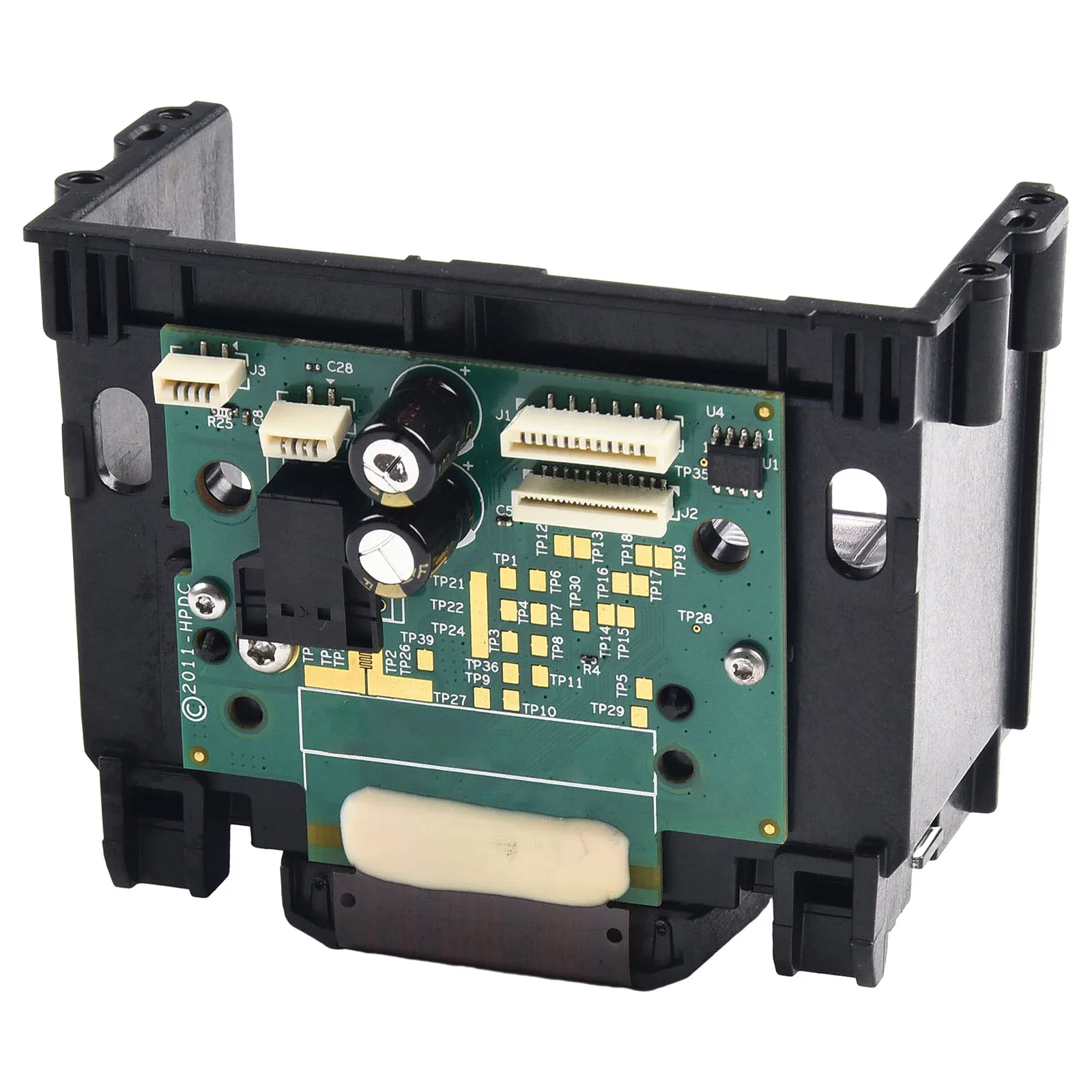 Головка принтера с верхним вырезом, сменная печатающая головка для HP OfficeJet 6600/6100/6700/7110/7510/7512/7610/7612
Головка принтера с верхним вырезом, сменная печатающая головка для HP OfficeJet 6600/6100/6700/7110/7510/7512/7610/7612