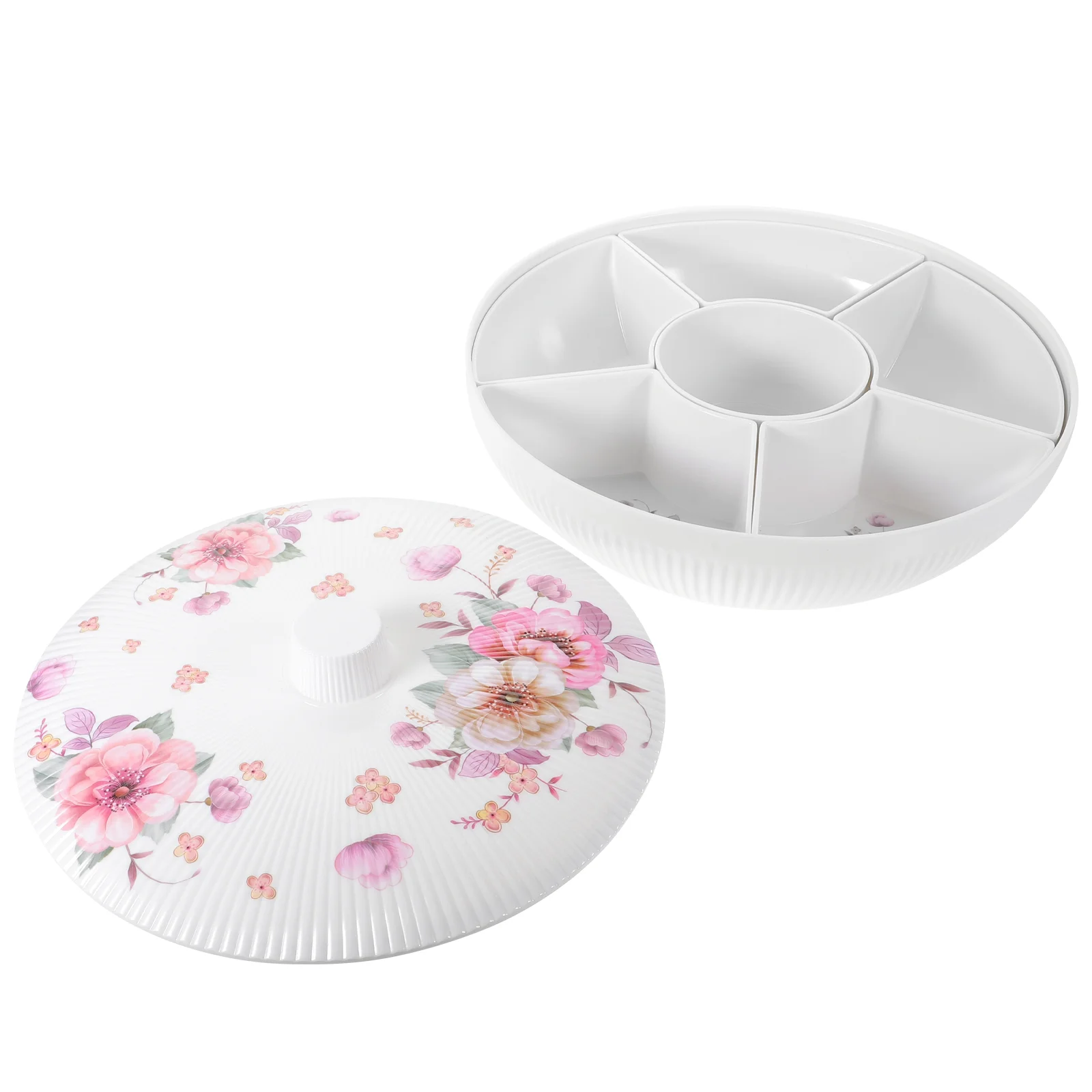 1 Set of Party Catering Tray Dried Fruit Food Storage Plate Compartments Snack Holder Party Supply
1 Set of Party Catering Tray Dried Fruit Food Storage Plate Compartments Snack Holder Party Supply