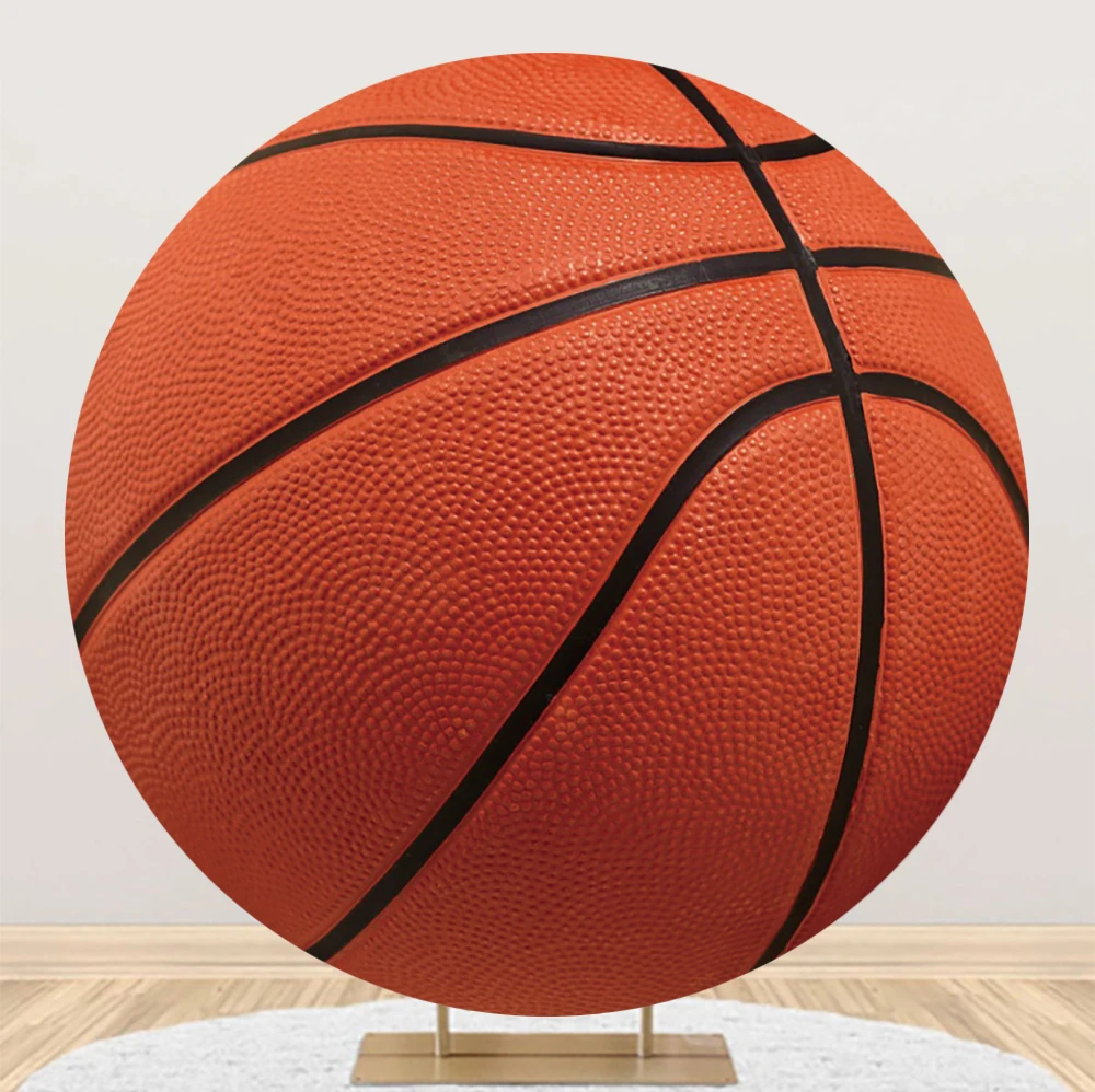 Laeacco Sports Theme Basketball Round Backdrop Kids Boy Birthday Party Newborn Baby Shower Customized Photography Background
Laeacco Sports Theme Basketball Round Backdrop Kids Boy Birthday Party Newborn Baby Shower Customized Photography Background