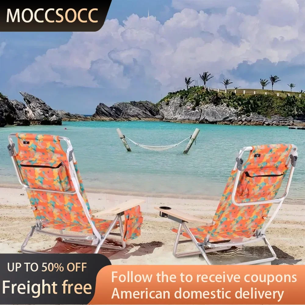 Storage Pouch and Tower Bar Beach Chair 5-Position Classic Lay Flat Cup Holder Support 250LBS Backpack Beach Chair Set of 2 Camo
Storage Pouch and Tower Bar Beach Chair 5-Position Classic Lay Flat Cup Holder Support 250LBS Backpack Beach Chair Set of 2 Camo