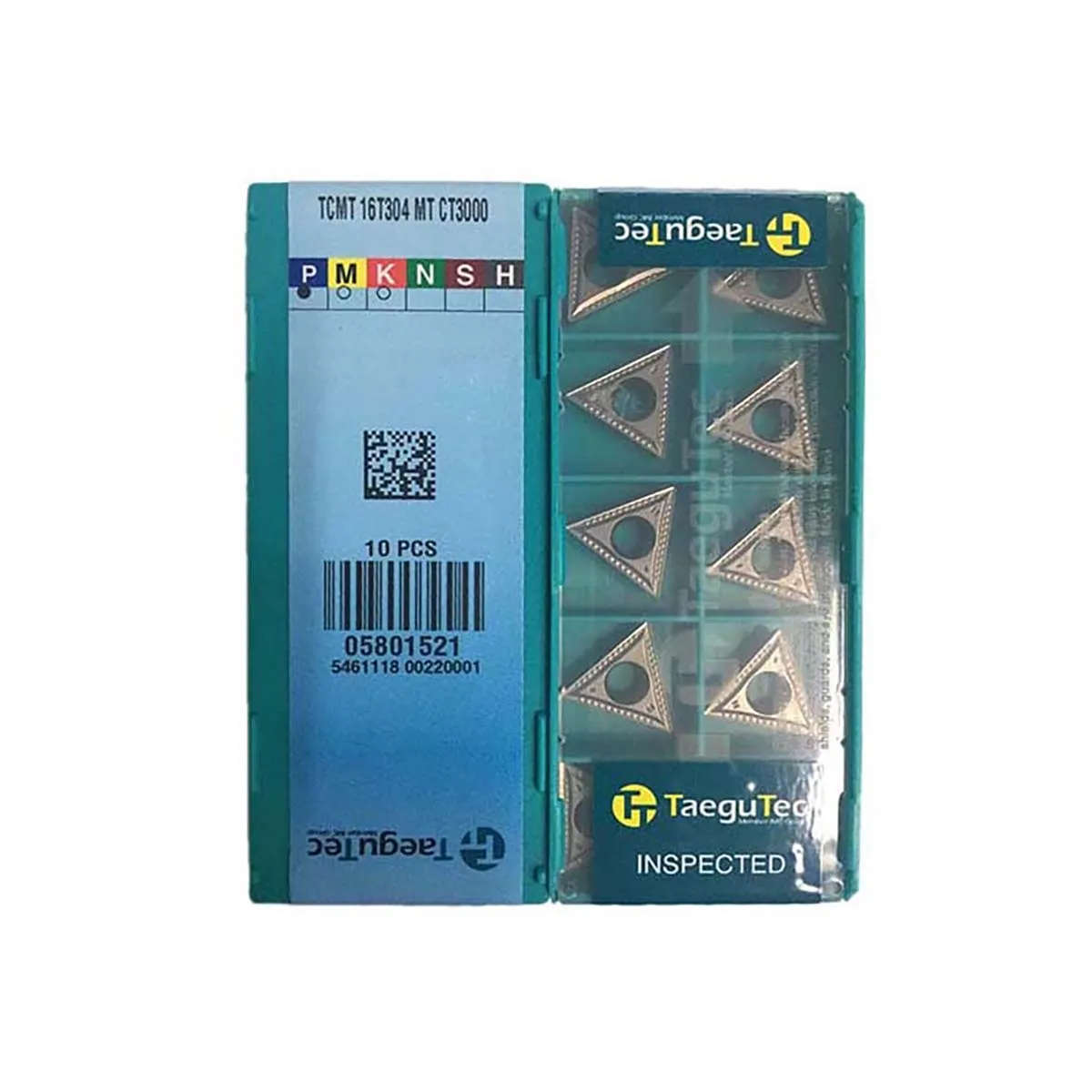 TaeguTec 100% Original TCMT TCMT16T308 TCMT16T304 TCMT110202 TCMT110208 TCMT090204 TCMT110204 Medium Carbide Turning Inserts
TaeguTec 100% Original TCMT TCMT16T308 TCMT16T304 TCMT110202 TCMT110208 TCMT090204 TCMT110204 Medium Carbide Turning Inserts