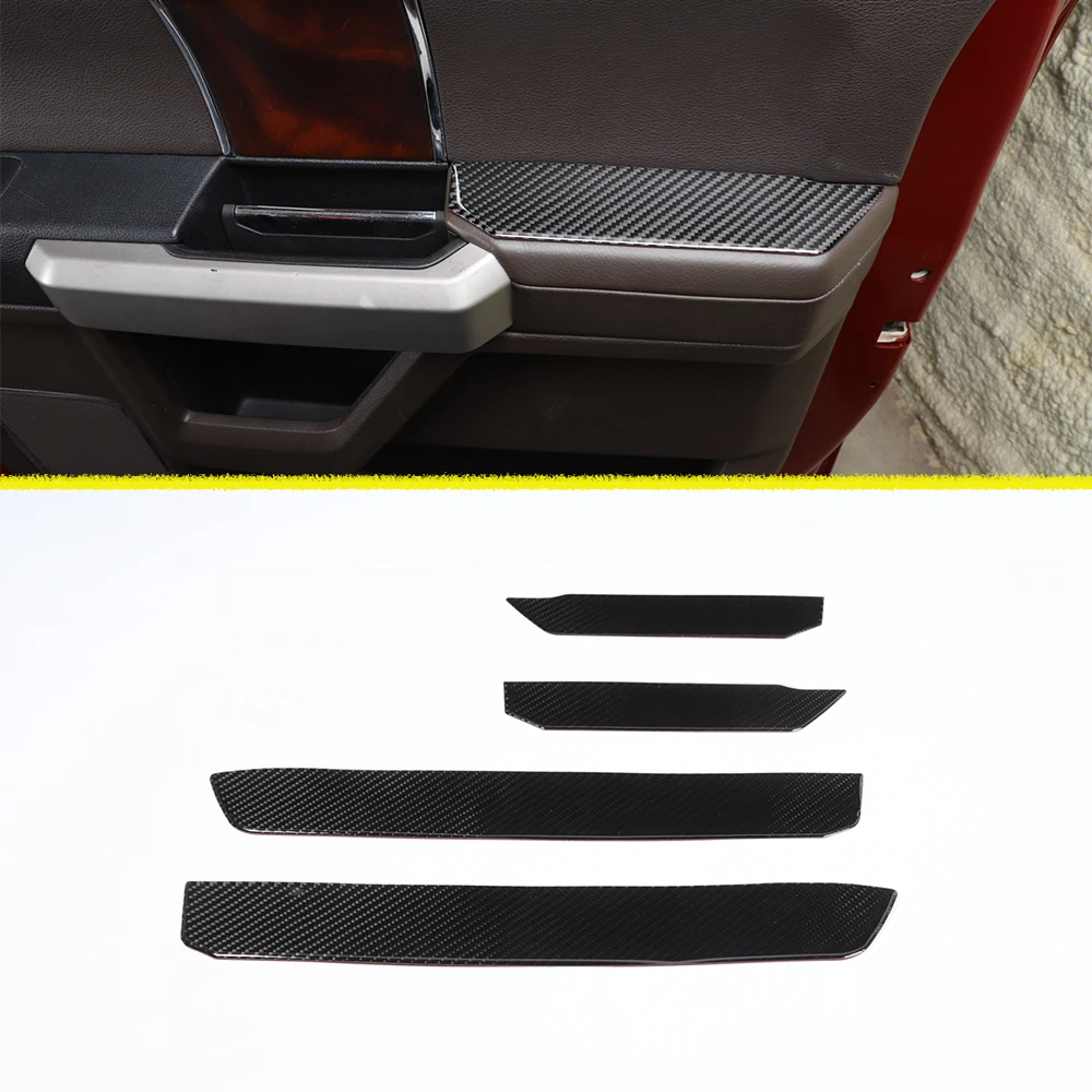Для Ford F150 F-150 2015 2016 2017 2018 2019 2020 панель дверного подлокотника декоративная наклейка чехол из углеродного волокна аксессуары для интерьера автомобиля
Для Ford F150 F-150 2015 2016 2017 2018 2019 2020 панель дверного подлокотника декоративная наклейка чехол из углеродного волокна аксессуары для интерьера автомобиля