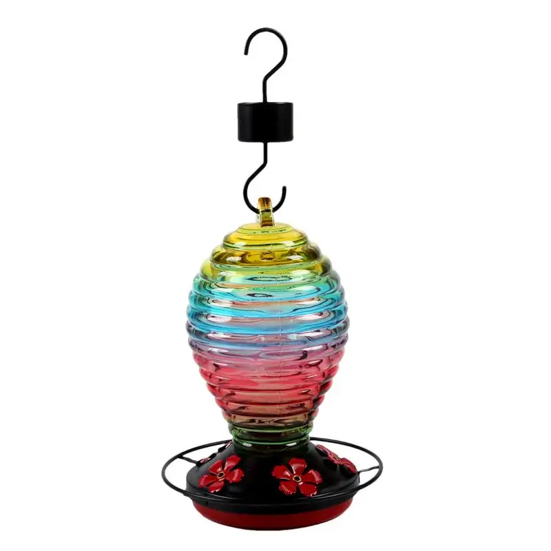 

Hummingbird Feeder Bird Feeder Supplies Heavy Duty Tree Bird Feeder Flower Hummingbird Feeder With Flower Feeding Ports