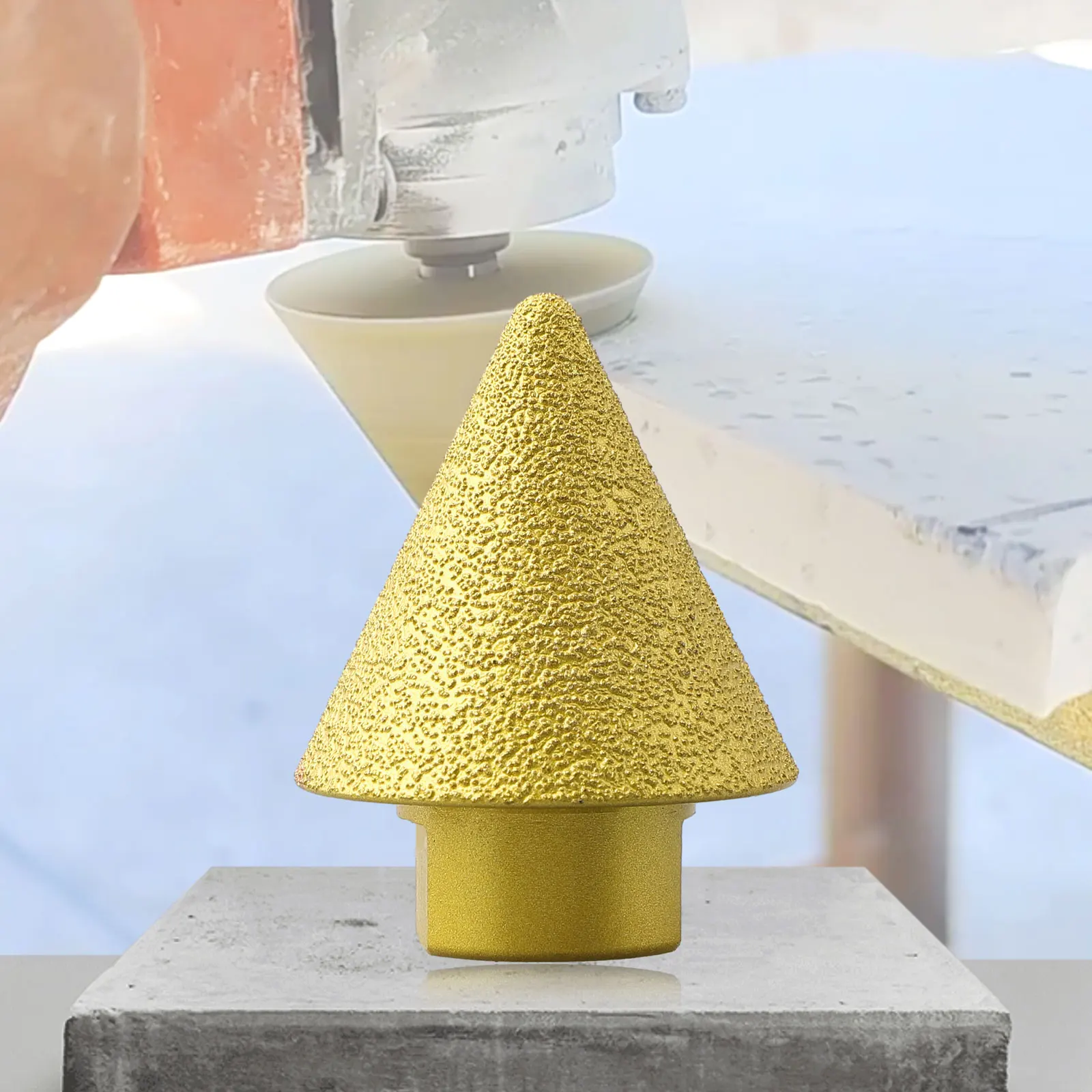 M14 Thread Chamfer Countersink Bits Cone Carve Polishing Grinding Wheel Herramientas Lixadeira Tool Accessories
M14 Thread Chamfer Countersink Bits Cone Carve Polishing Grinding Wheel Herramientas Lixadeira Tool Accessories
