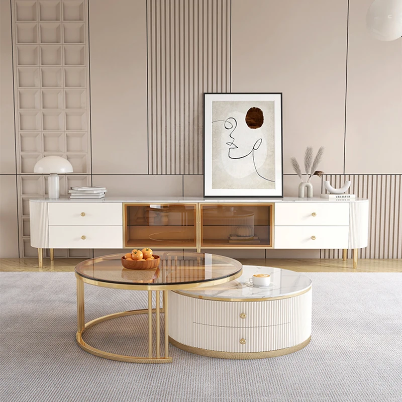 Luxury Consoles Tv Stand Living Room Modern Television Mirror Shelves Solid Wood Tv Cabinet Center Moveis Para Casa Furniture 
Luxury Consoles Tv Stand Living Room Modern Television Mirror Shelves Solid Wood Tv Cabinet Center Moveis Para Casa Furniture