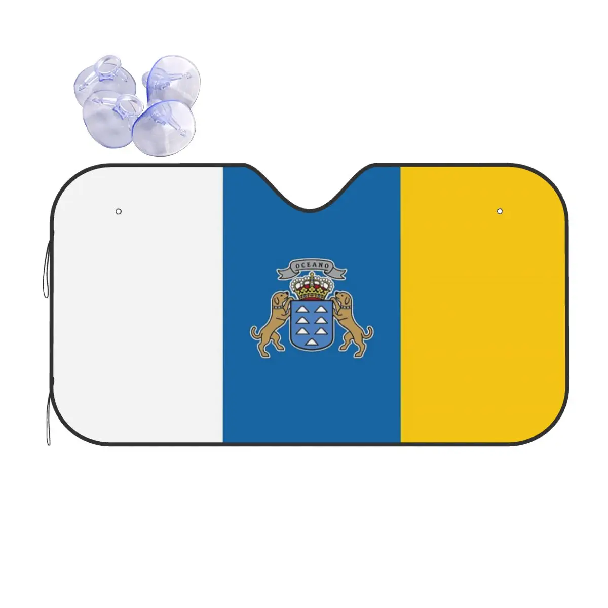 Козырек от солнца на Канарских островах, складной козырек от солнца для лобового стекла Испании, океано, защита от солнечных лучей
Козырек от солнца на Канарских островах, складной козырек от солнца для лобового стекла Испании, океано, защита от солнечных лучей