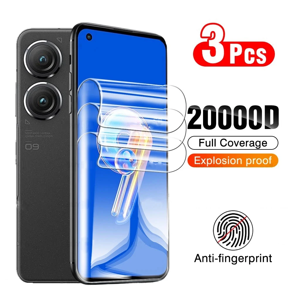 Гидрогелевая пленка для Asus Rog Phone 7 5 3 6D 2 5S 6 Pro Zenfone 9 Zenfone 10 8z, 3 шт.
Гидрогелевая пленка для Asus Rog Phone 7 5 3 6D 2 5S 6 Pro Zenfone 9 Zenfone 10 8z, 3 шт.