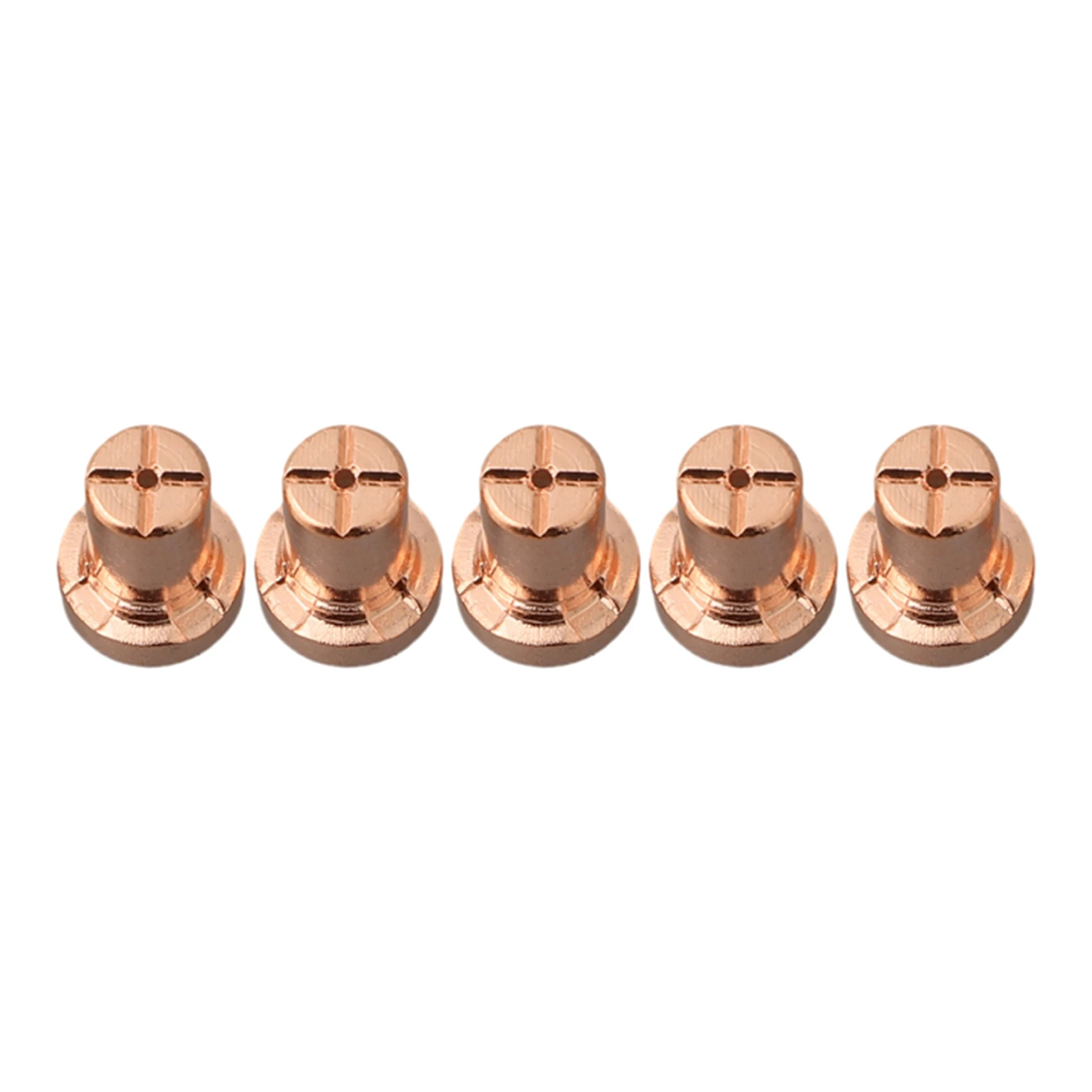60Pcs PT-31 Air Plasma Cutter Consumables Electrodes Gas Ring CT312 CUT50 50A Air Plasma Cutter Extended Long Tip Electrodes
60Pcs PT-31 Air Plasma Cutter Consumables Electrodes Gas Ring CT312 CUT50 50A Air Plasma Cutter Extended Long Tip Electrodes