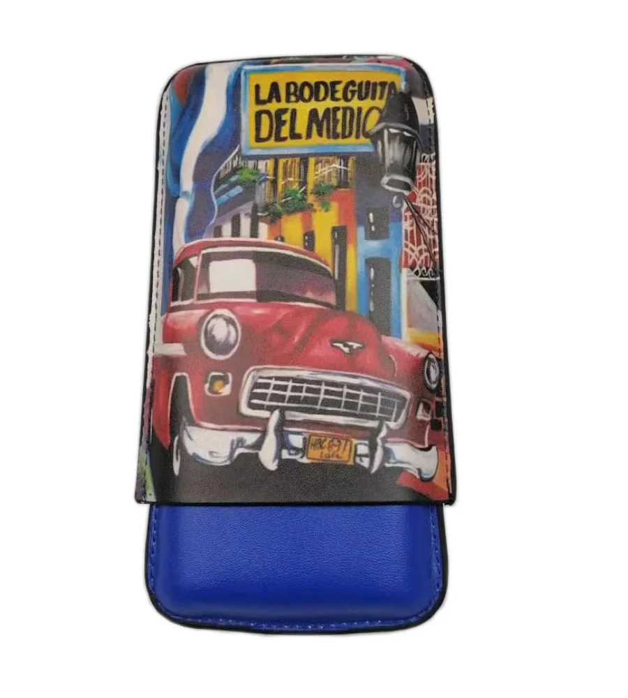 Creative Classic Cigar Case Travel Leather Cigar Cigarette Box 3 Tubes Pocket Cuba Cigar Humidor Holder Accessories
Creative Classic Cigar Case Travel Leather Cigar Cigarette Box 3 Tubes Pocket Cuba Cigar Humidor Holder Accessories