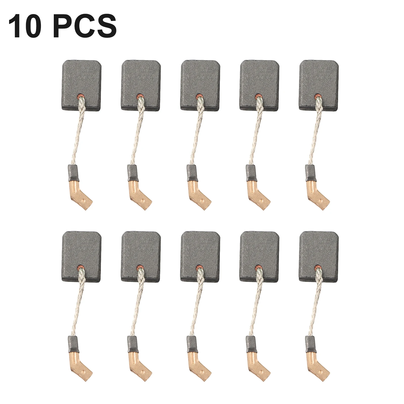 2/10 PCS Carbon Brush Copper 6.5x12x14mm Power Tool Brush Electric Copper For DW Angle Grinder N421362/DWE4217/DWE4238
2/10 PCS Carbon Brush Copper 6.5x12x14mm Power Tool Brush Electric Copper For DW Angle Grinder N421362/DWE4217/DWE4238
