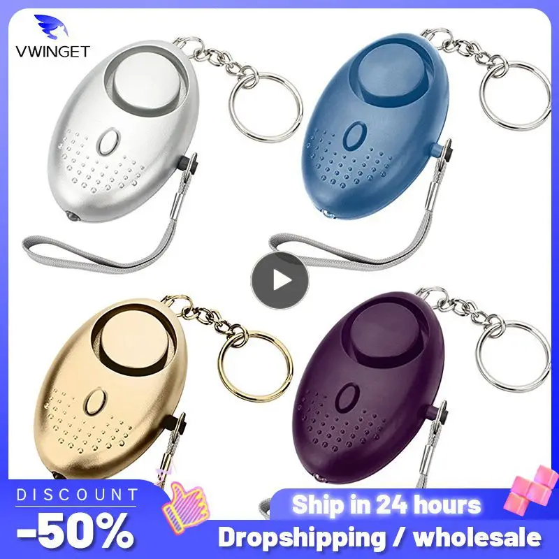 Self Defense Alarm 130dB Anti-wolf Girl Child Women Security Protect Alert Personal Safety Scream Loud Emergency Alarm Keychain
Self Defense Alarm 130dB Anti-wolf Girl Child Women Security Protect Alert Personal Safety Scream Loud Emergency Alarm Keychain