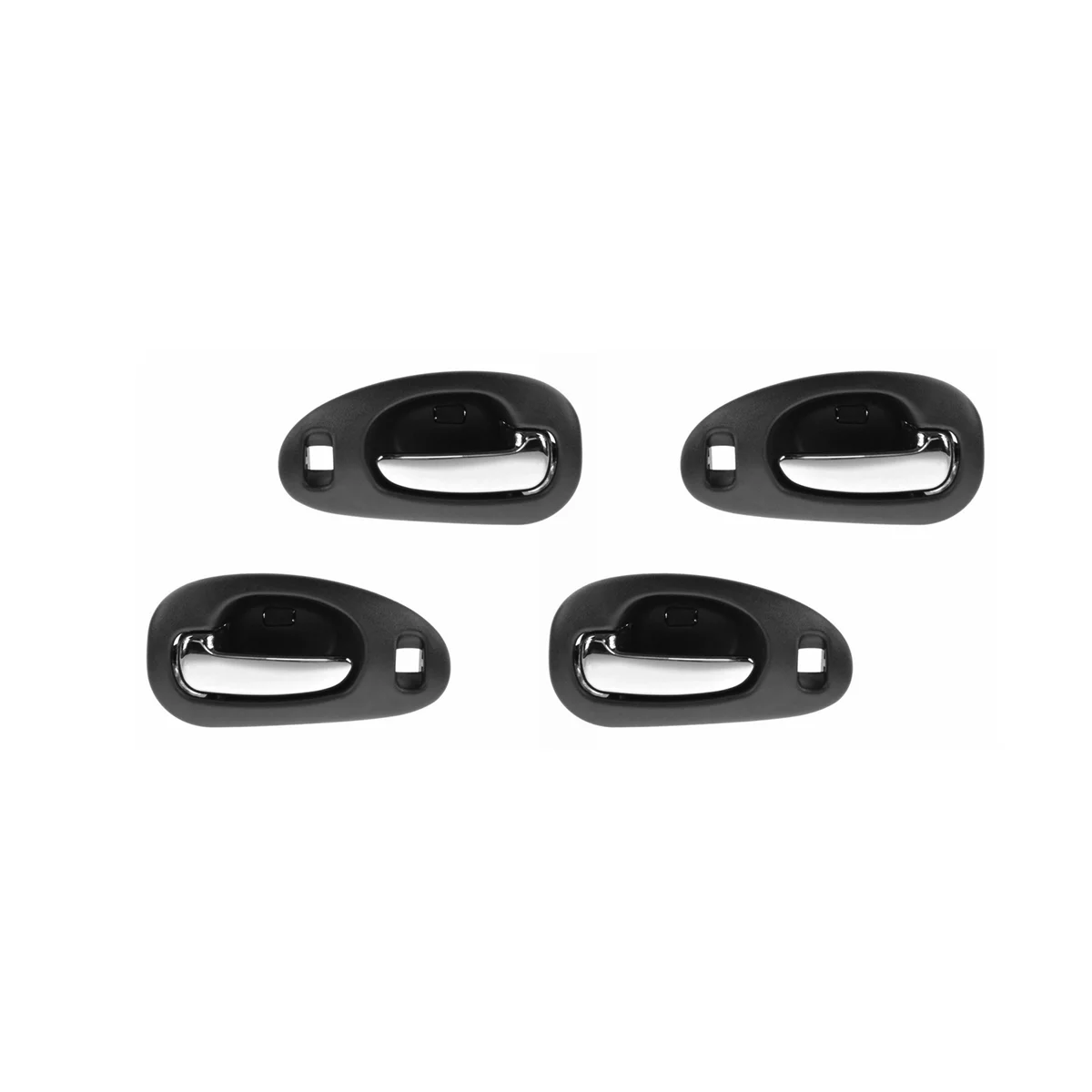 Door Handle Inside Interior Front LH & RH 2 Pair for Chrysler 5102847AA 5102849AA
Door Handle Inside Interior Front LH & RH 2 Pair for Chrysler 5102847AA 5102849AA