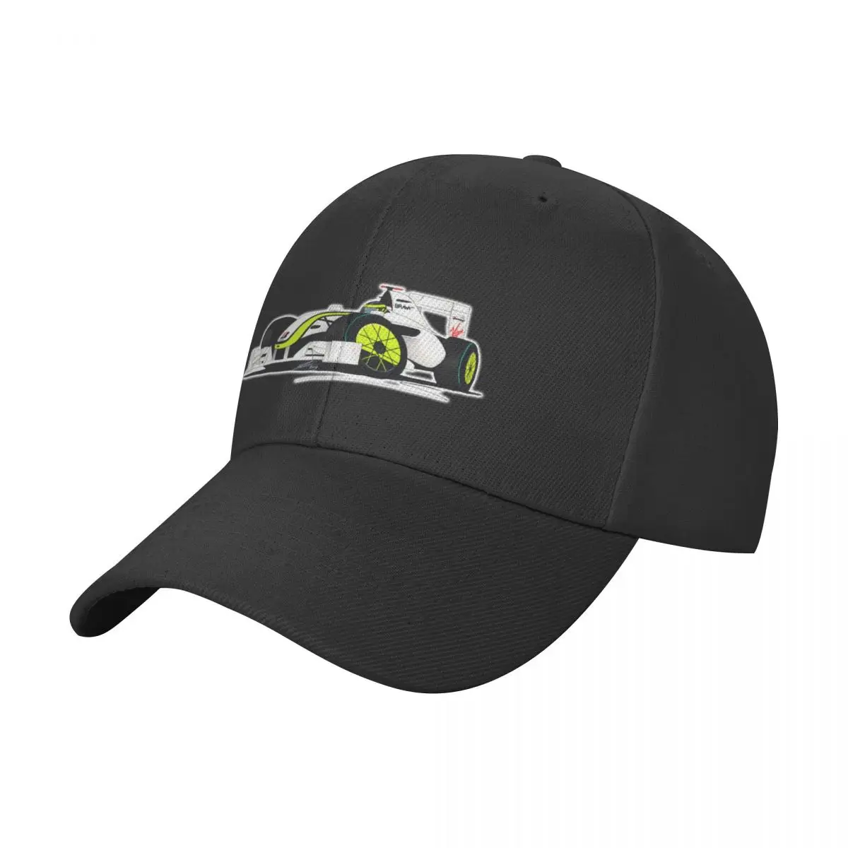 

F1 2009 - BrawnGP - Jenson Button Baseball Cap Luxury Brand black Men's Luxury Women's