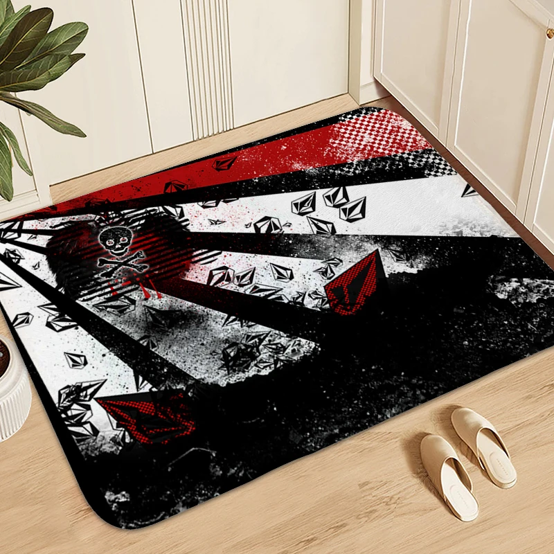 Carpet for Bedroom V-Volcom Floor Mats Front Door Custom Bathroom Kitchen Living Room Rug Useful Things for Home Funny Doormat
Carpet for Bedroom V-Volcom Floor Mats Front Door Custom Bathroom Kitchen Living Room Rug Useful Things for Home Funny Doormat