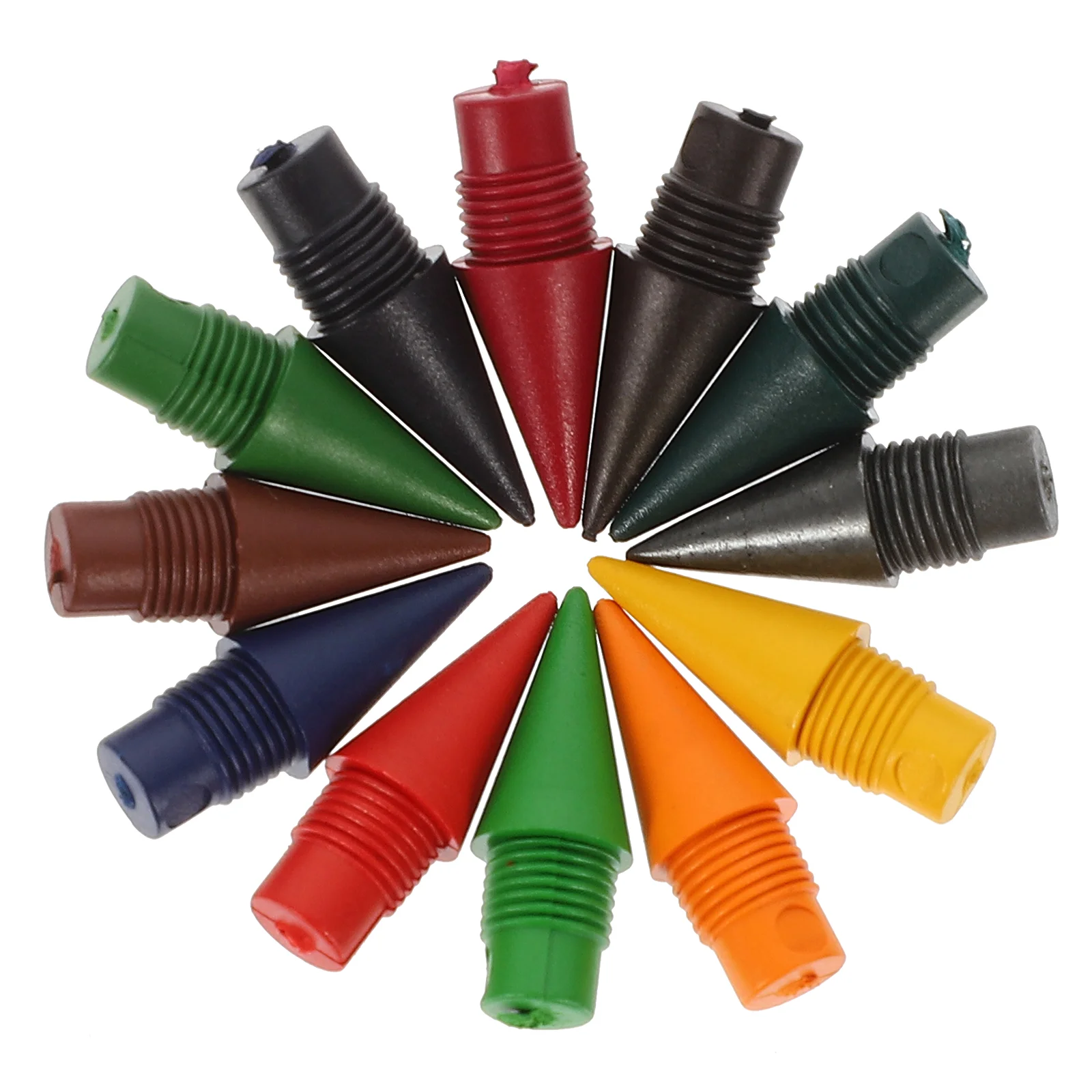 36 Pcs Replacement Head Color Pencil Heads for Primary School Students Lead Pencils Inkless Tip Graphite Practical
36 Pcs Replacement Head Color Pencil Heads for Primary School Students Lead Pencils Inkless Tip Graphite Practical