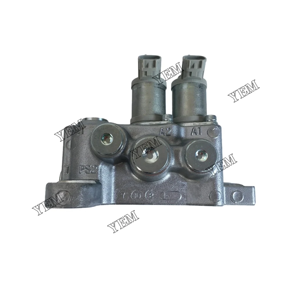 Новый пилотный электромагнитный клапан ZAX330 в сборе 9258048 для двигателя Hitachi
Новый пилотный электромагнитный клапан ZAX330 в сборе 9258048 для двигателя Hitachi