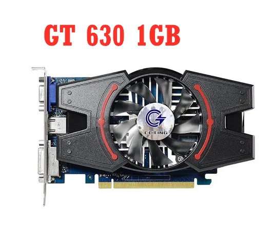 

C CCTING GT 630 1GB 128Bit Video Card GDDR3 Original Graphics Cards for nVIDIA VGA Cards Geforce GT 630 1GB Hdmi Dvi Used ASUS