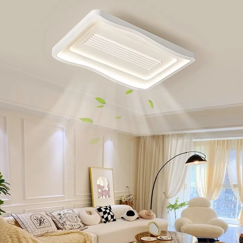 Leafless electric fan lamp living room modern simple dining roomMaster bedroom room lamp intelligent eye protection fan light
Leafless electric fan lamp living room modern simple dining roomMaster bedroom room lamp intelligent eye protection fan light