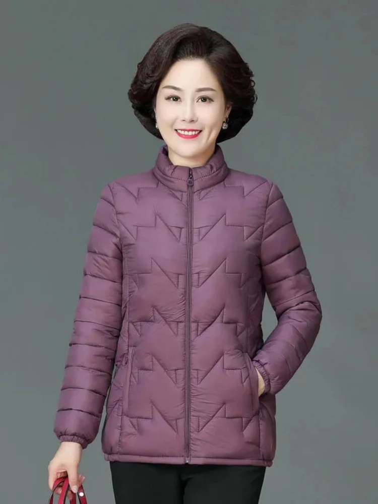 

Женское короткое хлопковое пальто, новинка зимы 2023, парки, Корейская версия, свободная пуховая хлопковая куртка, Женская приталенная куртка-пуховик, верхняя одежда