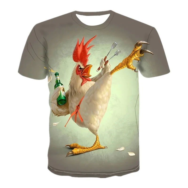 2023 Fashion 3D Printing Golden Rooster Independent Men's and Women's Summer New Super Large T-shirt Round Neck Short Sleeve
2023 Fashion 3D Printing Golden Rooster Independent Men's and Women's Summer New Super Large T-shirt Round Neck Short Sleeve
