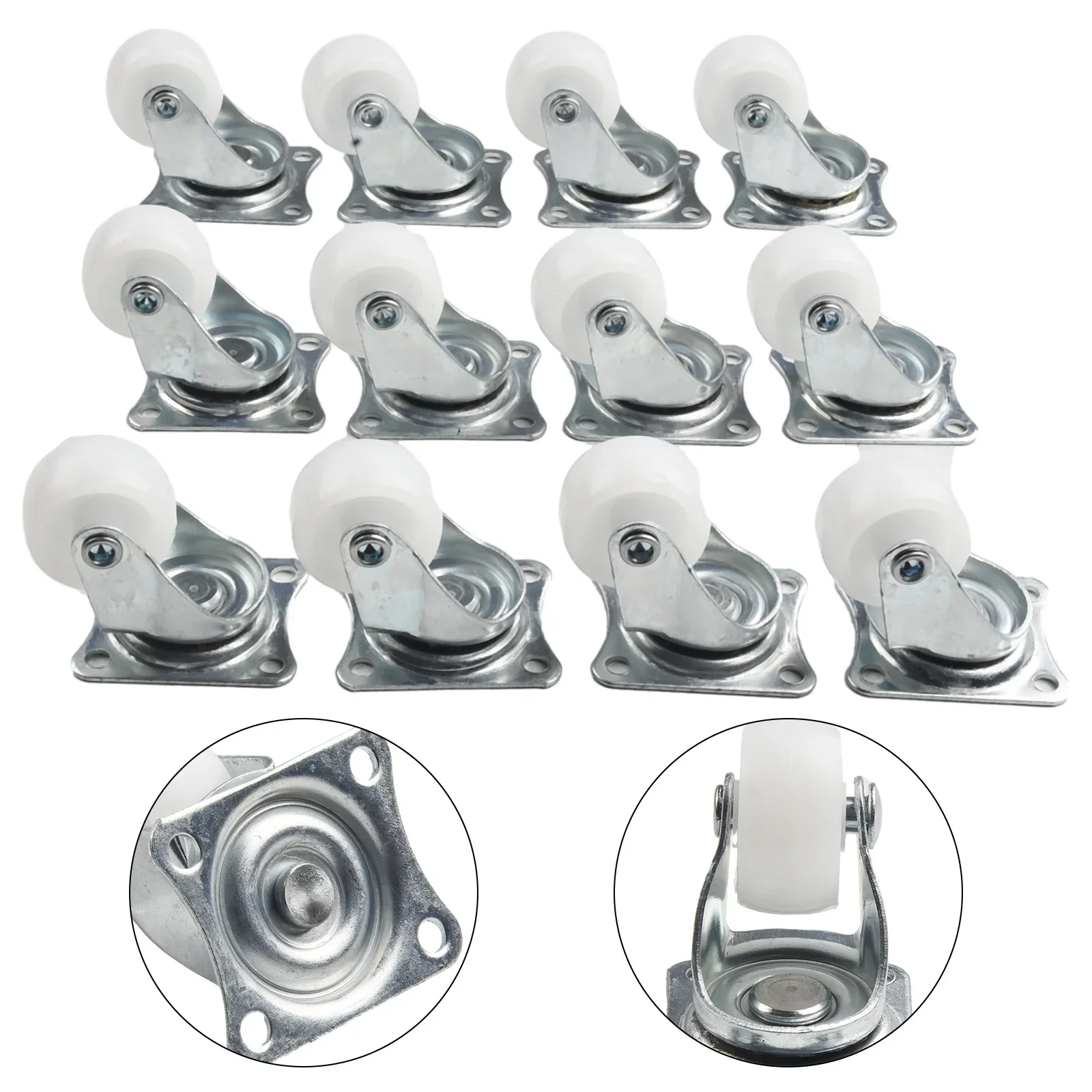 25mm Furniture Casters Stroller Wheel Swivel Caster With Rubber Mount Ball Bearing Wheels Heavy Wheel Casters
25mm Furniture Casters Stroller Wheel Swivel Caster With Rubber Mount Ball Bearing Wheels Heavy Wheel Casters