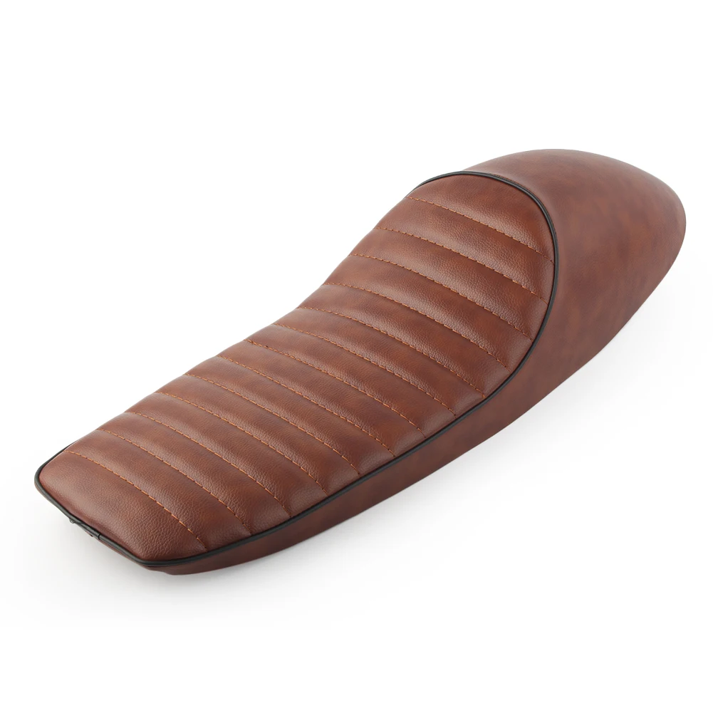 Front Driver Solo Seat Cushion For Honda CB100 CB125 CB175 CB200 CB350 CB360 CB400 CB450 CB500 CB550 CB650 CB750 CG125 GN250 
Front Driver Solo Seat Cushion For Honda CB100 CB125 CB175 CB200 CB350 CB360 CB400 CB450 CB500 CB550 CB650 CB750 CG125 GN250