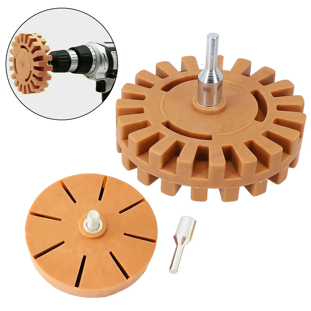 Car Pneumatic Rubber Eraser Wheel Pad Rubber Disk Decal Eraser Wheel Car Sticker Remover Paint Cleaner Car Polish Auxiliary Tool
Car Pneumatic Rubber Eraser Wheel Pad Rubber Disk Decal Eraser Wheel Car Sticker Remover Paint Cleaner Car Polish Auxiliary Tool
