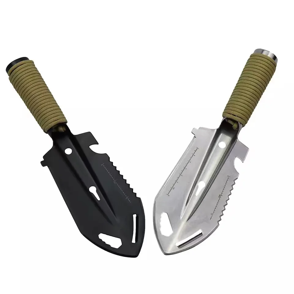 Portable Pinic Shovel, Multifunctional Ordnance, Outdoor Equipment, Small Garden Tool, Camping, Hiking, Traveling
Portable Pinic Shovel, Multifunctional Ordnance, Outdoor Equipment, Small Garden Tool, Camping, Hiking, Traveling