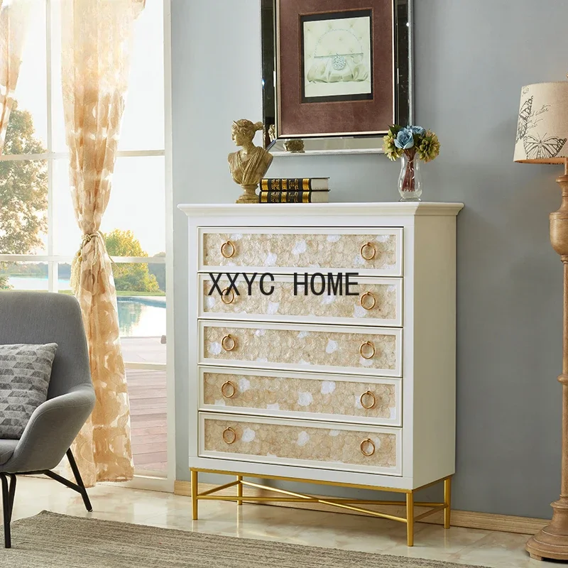Комод с выдвижными ящиками Shell furniture, роскошный шкаф в скандинавском стиле, шкаф для спальни, модельная комната, кухонный уголок
Комод с выдвижными ящиками Shell furniture, роскошный шкаф в скандинавском стиле, шкаф для спальни, модельная комната, кухонный уголок