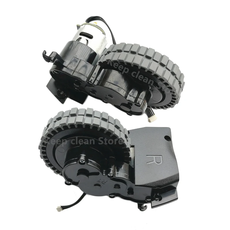 Vacuum Cleaner Wheel Motor Assembly for Polaris PVCR 3900 / 0930 Robotic Vacuum Cleaner Spare Parts Accessories Replacement
Vacuum Cleaner Wheel Motor Assembly for Polaris PVCR 3900 / 0930 Robotic Vacuum Cleaner Spare Parts Accessories Replacement