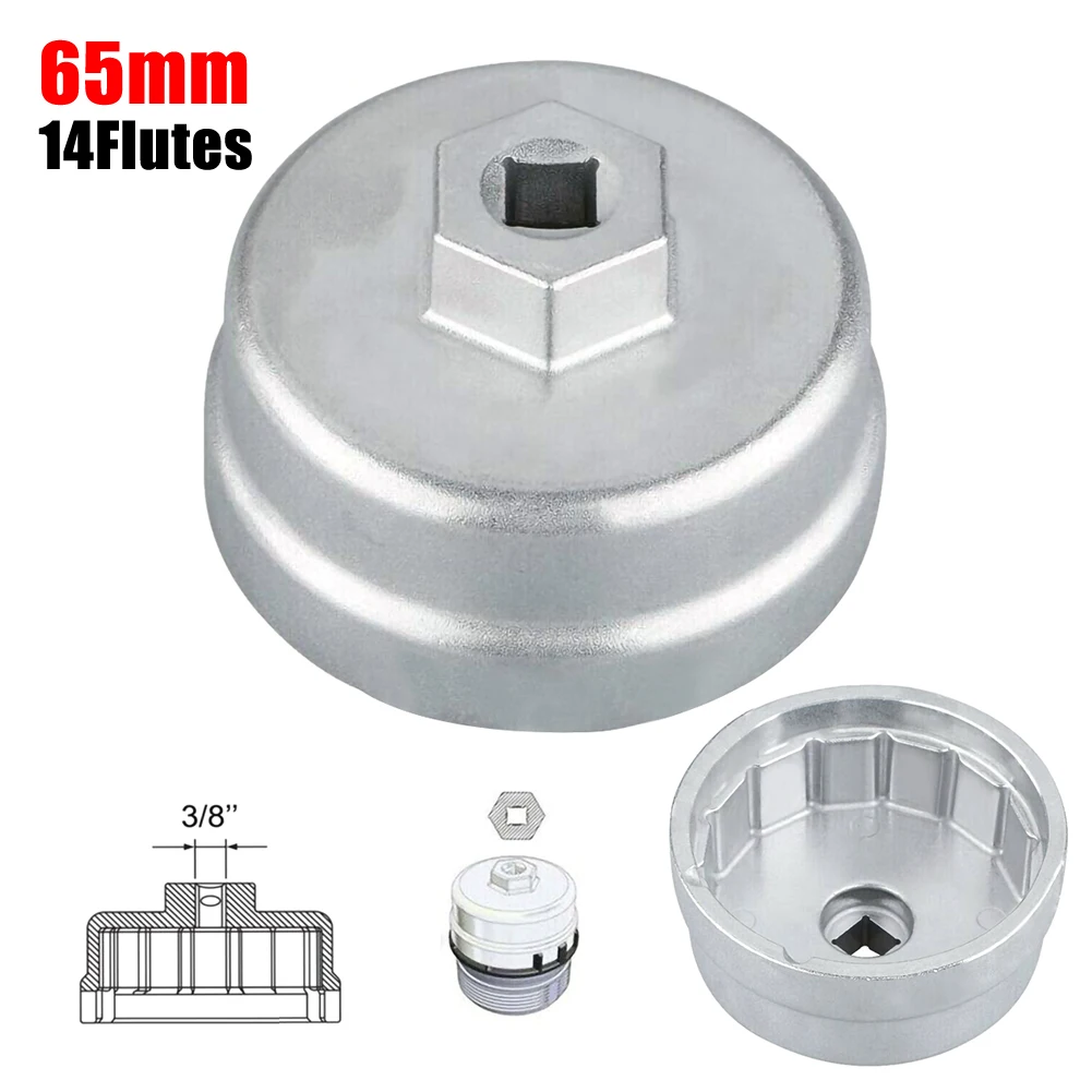 SALE Oil Filter Cap Wrench Cup Socket Remover Tool For Toyota Lexus 65MM 14 Flutes Repair Tool Car Accessories Dropshipping
SALE Oil Filter Cap Wrench Cup Socket Remover Tool For Toyota Lexus 65MM 14 Flutes Repair Tool Car Accessories Dropshipping