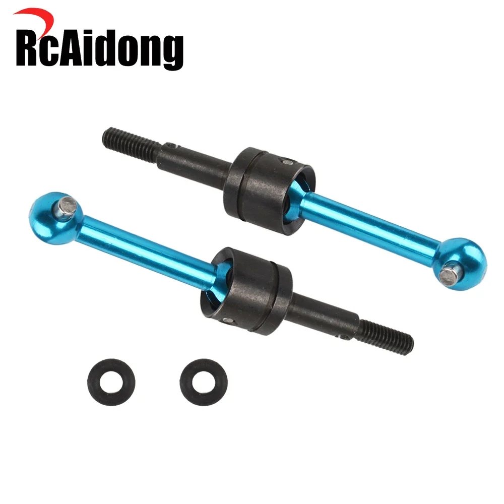 

RcAidong Aluminum Assembly Universal Swing Shaft for Tamiya TT-02 TT-01 TA04 53792 1/10 RC Drift Car Chassis Upgrades Parts